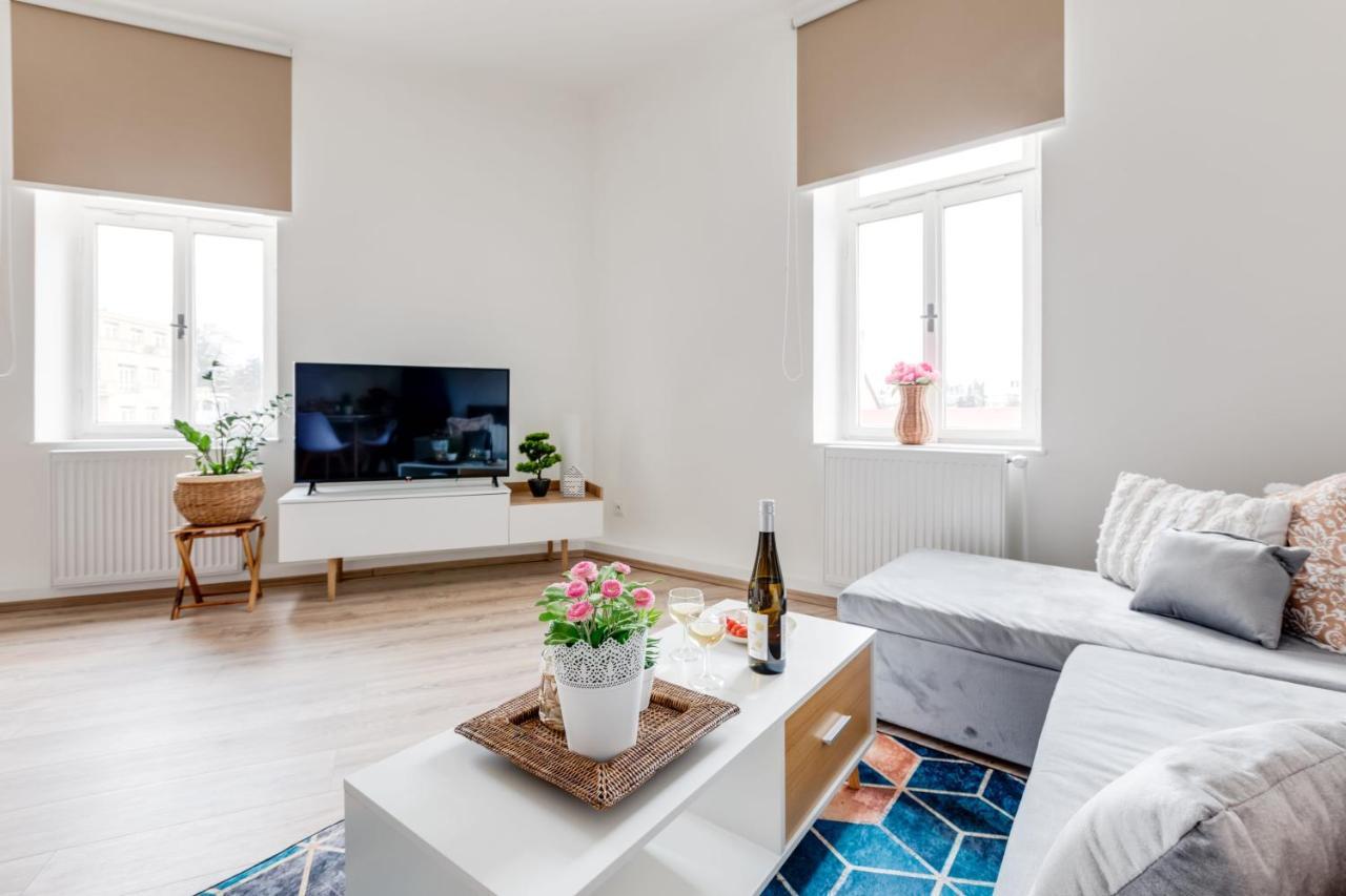Modern, Bright And Spacious Apartment Prag Eksteriør billede