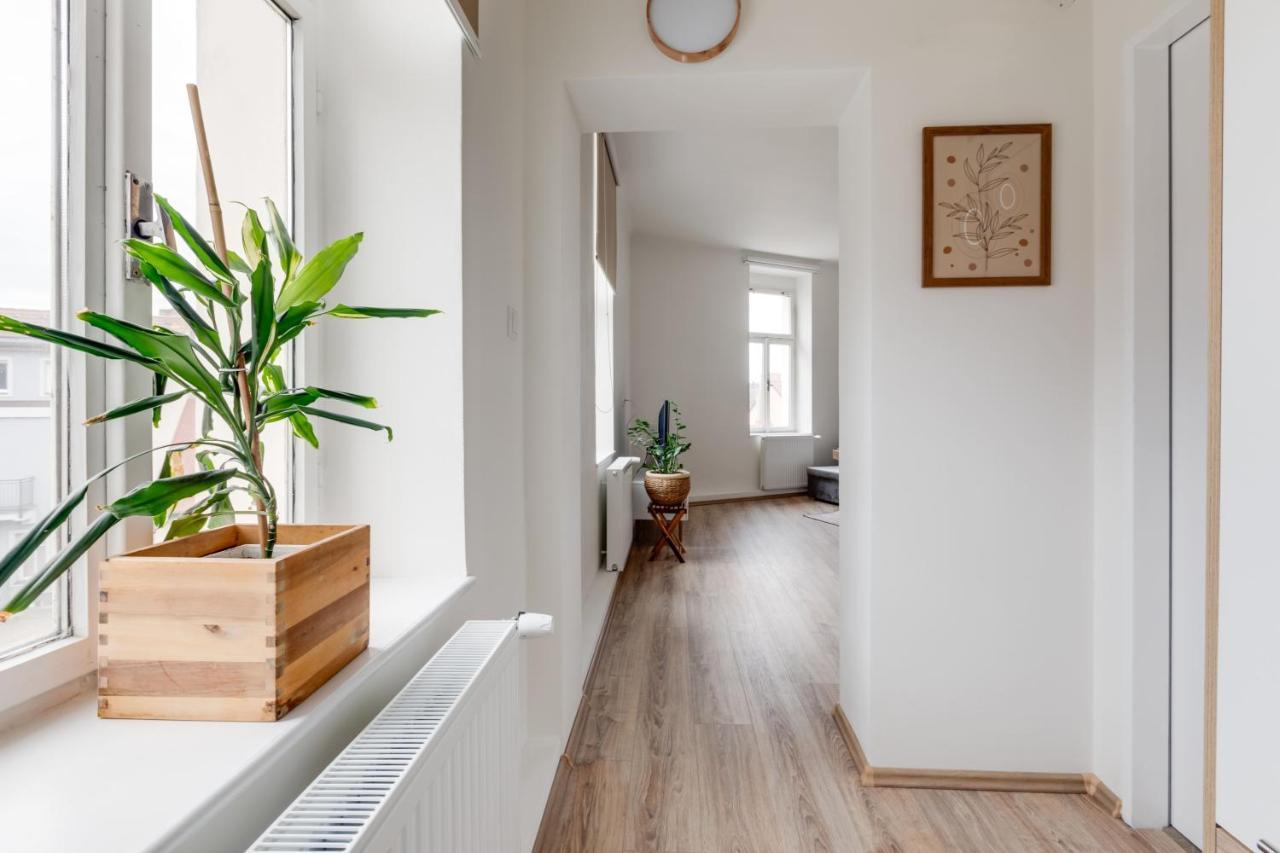 Modern, Bright And Spacious Apartment Prag Eksteriør billede
