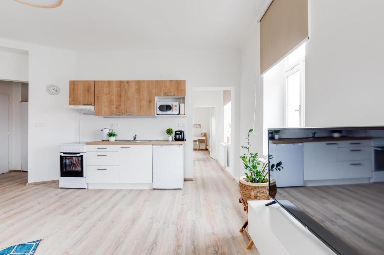 Modern, Bright And Spacious Apartment Prag Eksteriør billede