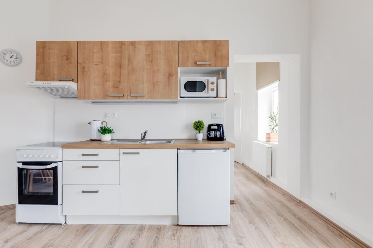 Modern, Bright And Spacious Apartment Prag Eksteriør billede