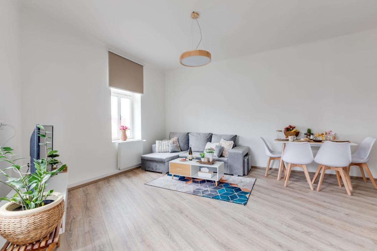 Modern, Bright And Spacious Apartment Prag Eksteriør billede